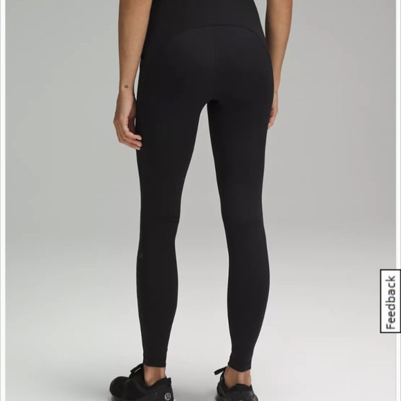 Lululemon Swift Speed High-Rise Tight 28” - Black Colour. - Picture 3 of 7